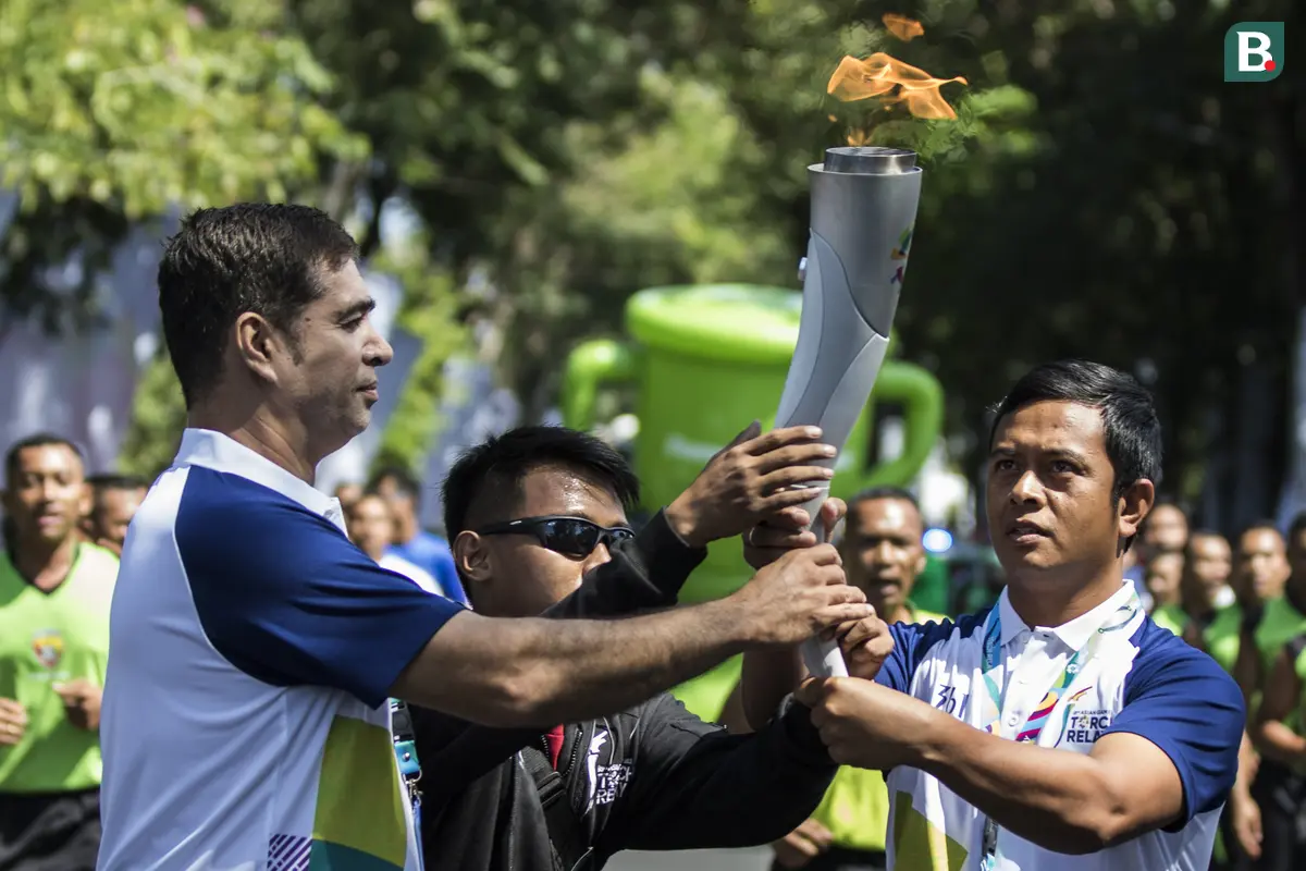 Obor Asian Games Bali