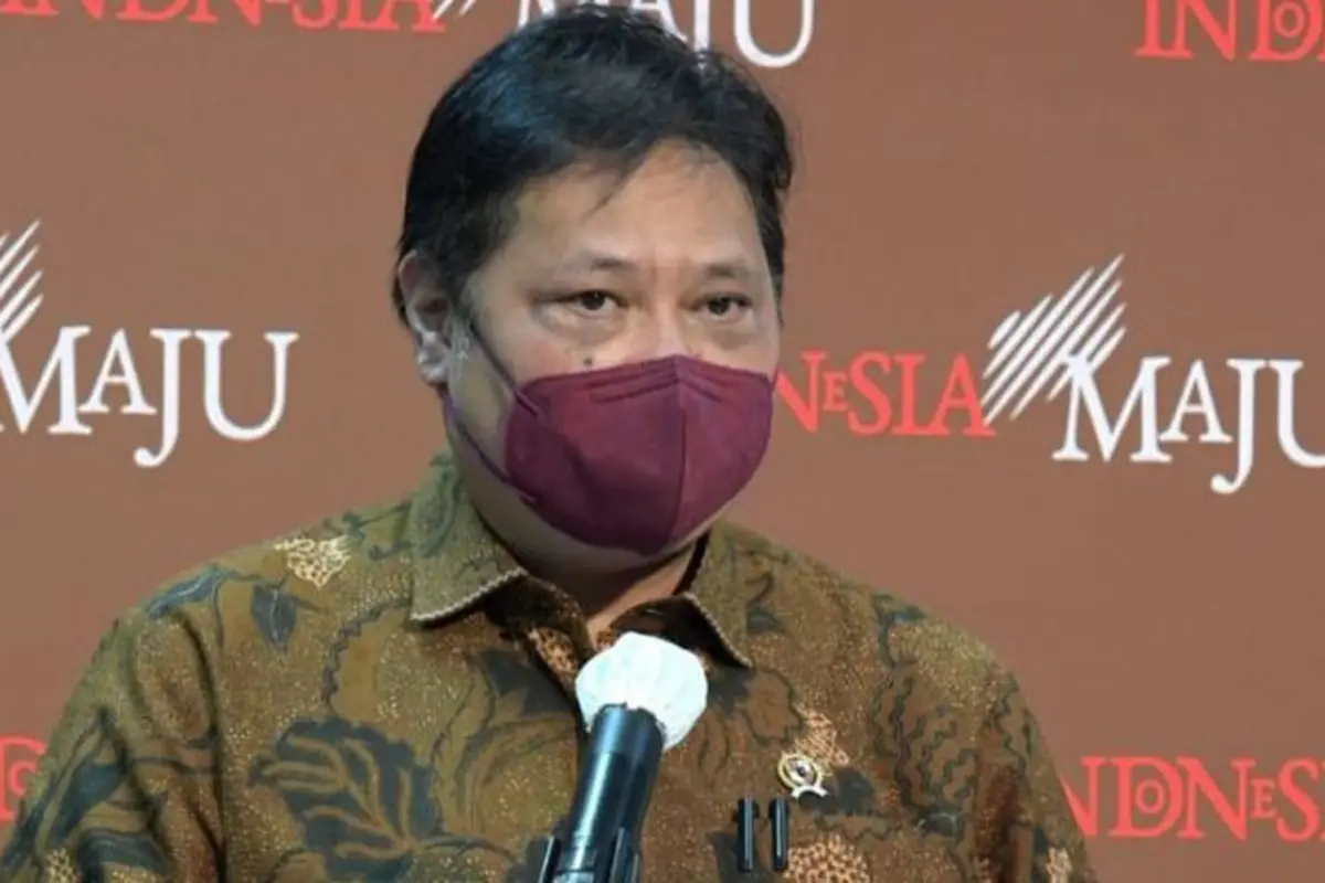 Menteri Koordinator Bidang Perekonomian Airlangga Hartarto