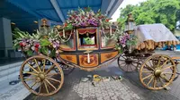 Intip Kesibukan Keraton Solo Jelang Pelantikan Raja Pakubuwono XIV