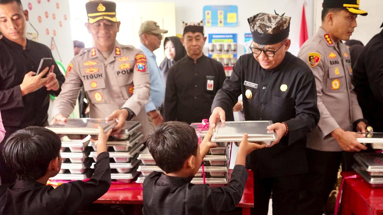 Jumlah Penerima MBG di Banyuwangi Terus Bertambah, Kini Jangkau Lebih Dari 16 Ribu Pelajar