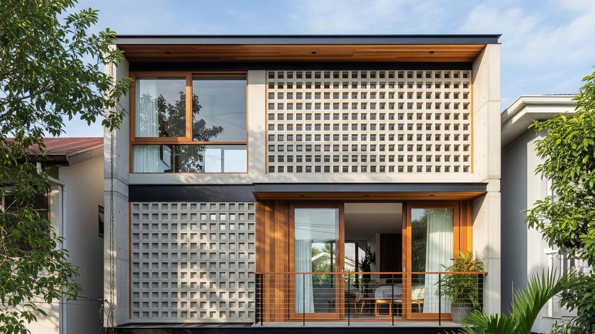 8 Desain Rumah Kecil 2 Lantai dengan Basement di Lahan Sempit, Jadi Solusi Hunian Modern