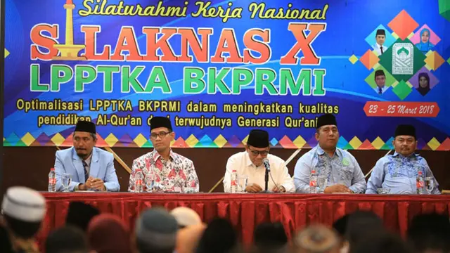 Kemenpora Dukung SILAKNAS X Lembaga Pembinaan dan Pengembangan Taman Kanak Al-Qur'an BKPRMI 2018