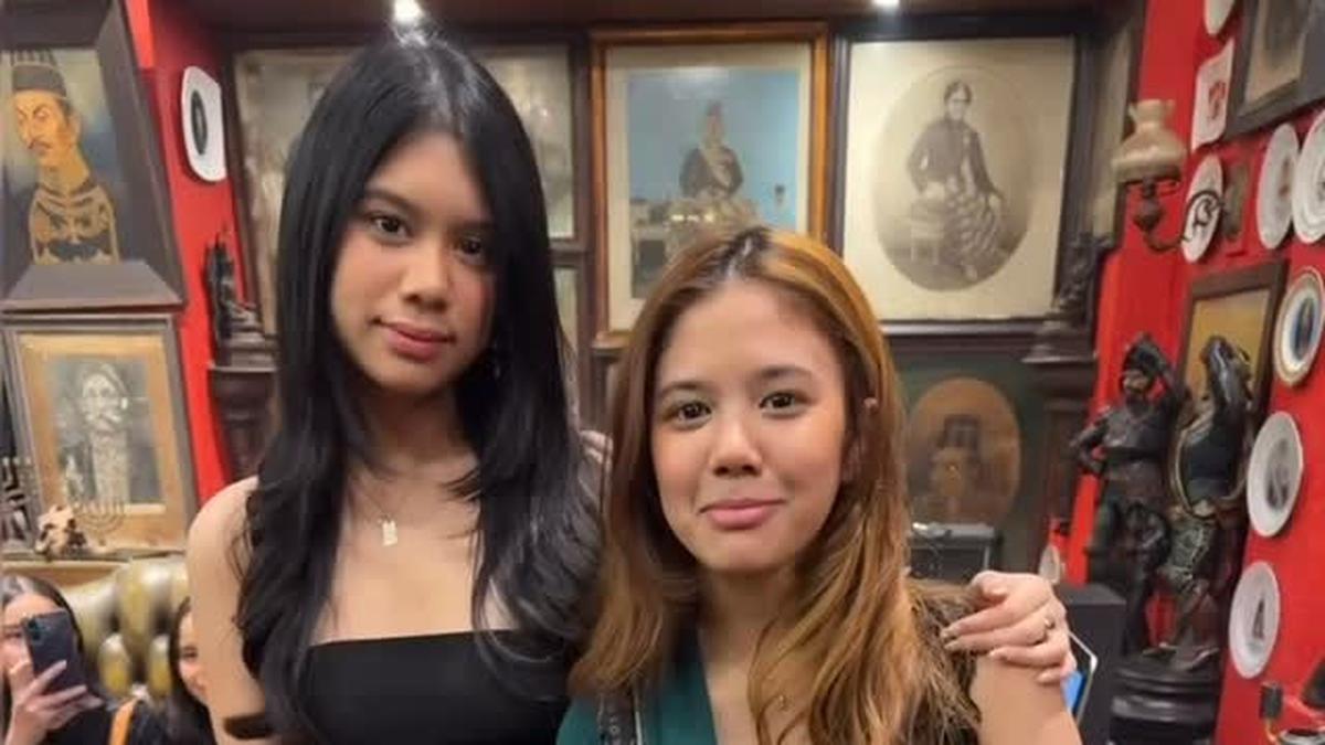 6 Potret Almira Yudhoyono dan Safeea Ahmad dalam Satu Frame, Mirip Banget?