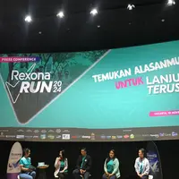 Press Conference Rexona Run 2024 (Foto: Fimela/Nadya Aufia)
