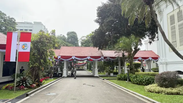 Potret Istana Jelang 17 Agustus 2025