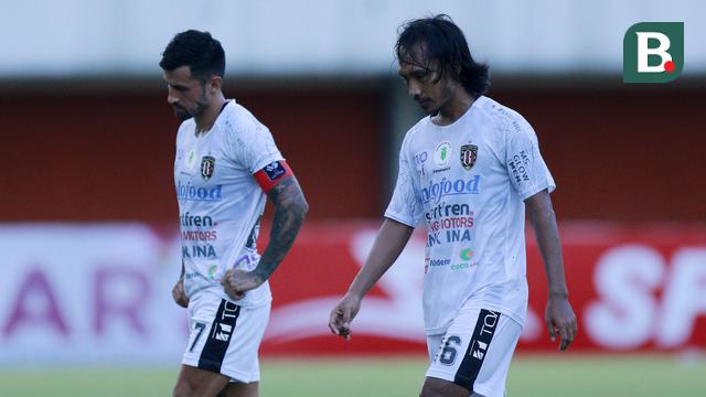 Persita Tangerang vs Bali United