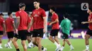 Mantan pelatih Timnas Korea Selatan itu tidak mau menargetkan apa-apa dan akan menjadikan laga melawan Argentina ini sebagai acuan sebelum tampil di Piala Asia 2024 Qatar. (Liputan6.com/Helmi Fithriansyah)
