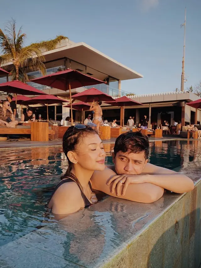 6 Kemesraan Reza Ali 'Cinta Karena Cinta' dengan Callysta Aileen Usai Menikah