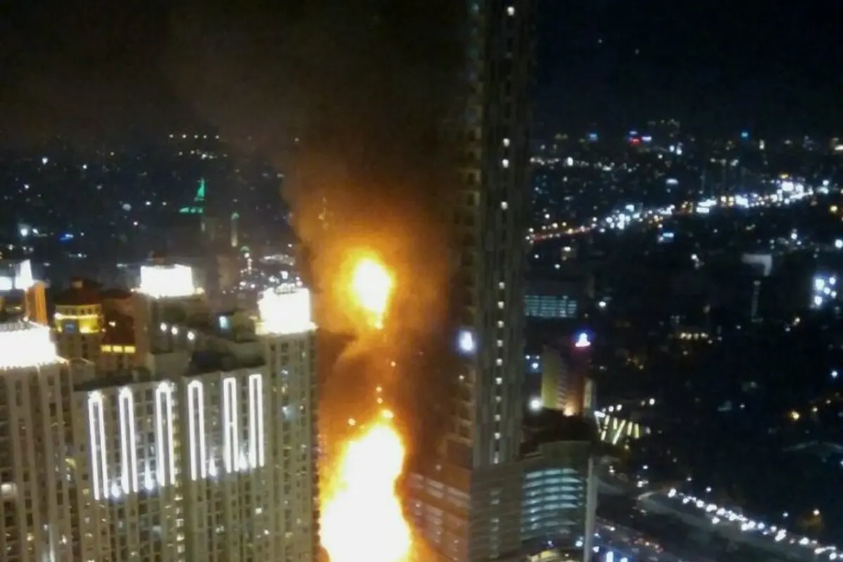 [Bintang] Kebakaran di Jakarta
