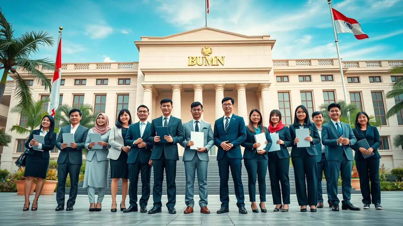 perusahaan bumn apa saja