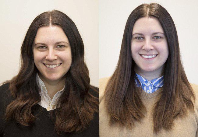 Wajah Erica, setelah seminggu dan dua minggu membersihkan wajah hanya menggunakan air | foto: copyright dailymail.co.uk