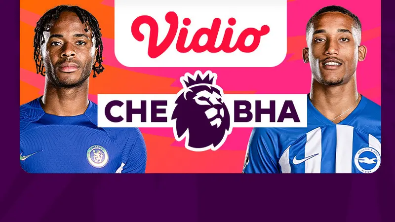 Jadwal dan Live Streaming Liga Inggris Chelsea vs Brighton di