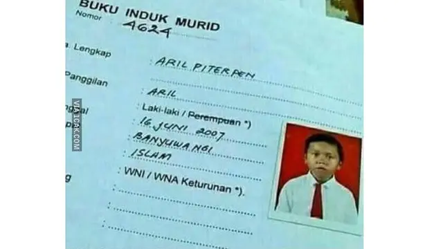Enggak Kepikiran, 7 Nama Orang Ini Bikin Senyum Nyengir