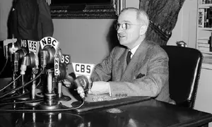 Presiden ke-33 AS Harry S. Truman (AP)