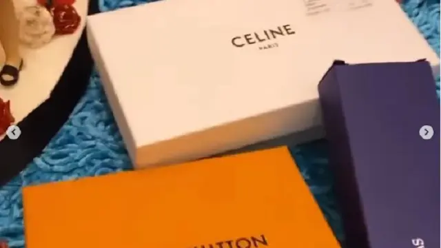 Hadiah ulang tahun Ussy Sulistiawaty dari Andhika Pratama. (Foto: Instagram/ussypratama)