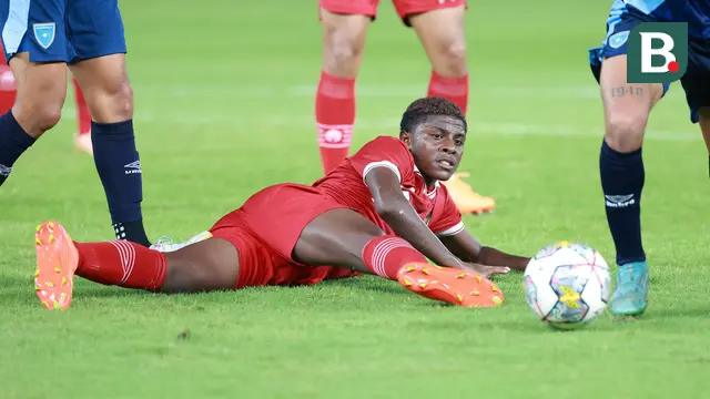 Foto: Aksi Hugo Samir yang Bikin Shin Tae-yong Kepincut pada Laga Uji Coba Timnas Indonesia, Digadang Bisa Tampil di Piala Dunia U-20?