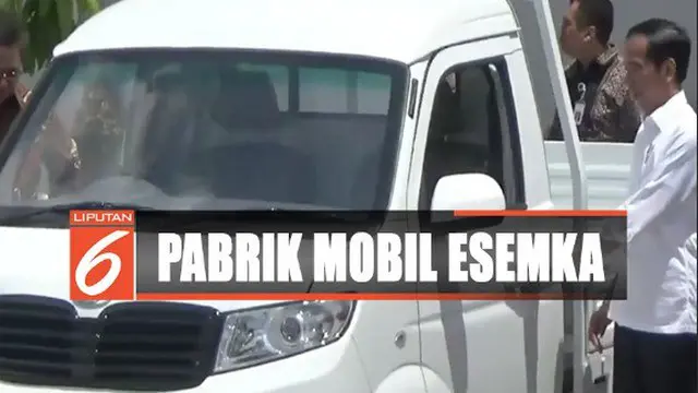 Presiden Jokowi optimistis mobil esemka akan laku keras di pasar Indonesia.