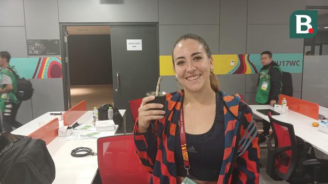 Wartawan Argentina di Piala Dunia U-17 2023