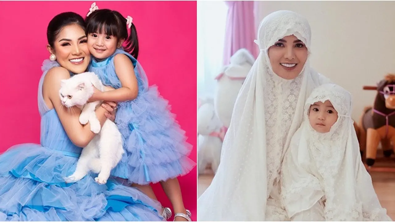 6 Potret Nindy Ayunda Bareng Putrinya, Busananya Sering Kompakan