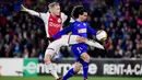 Talenta Van de Beek memang tak perlu diragukan lagi. Ia mampu menembus skuat senior Ajax saat umurnya baru menginjak 18 tahun. (AFP/Javier Soriano)