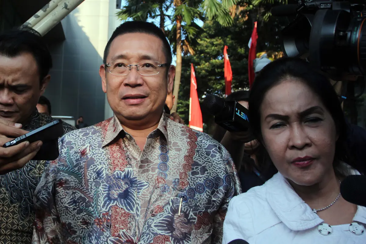 Anggota DPR RI Wihadi Wiyanto dianugerahkan Legislator Peduli Demokrasi dan Kedaulatan NKRI dalam ajang Koordinatoriat Wartawan Parlemen atau KWP Award 2023.