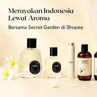 Ilustrasi produk Secret Garden.