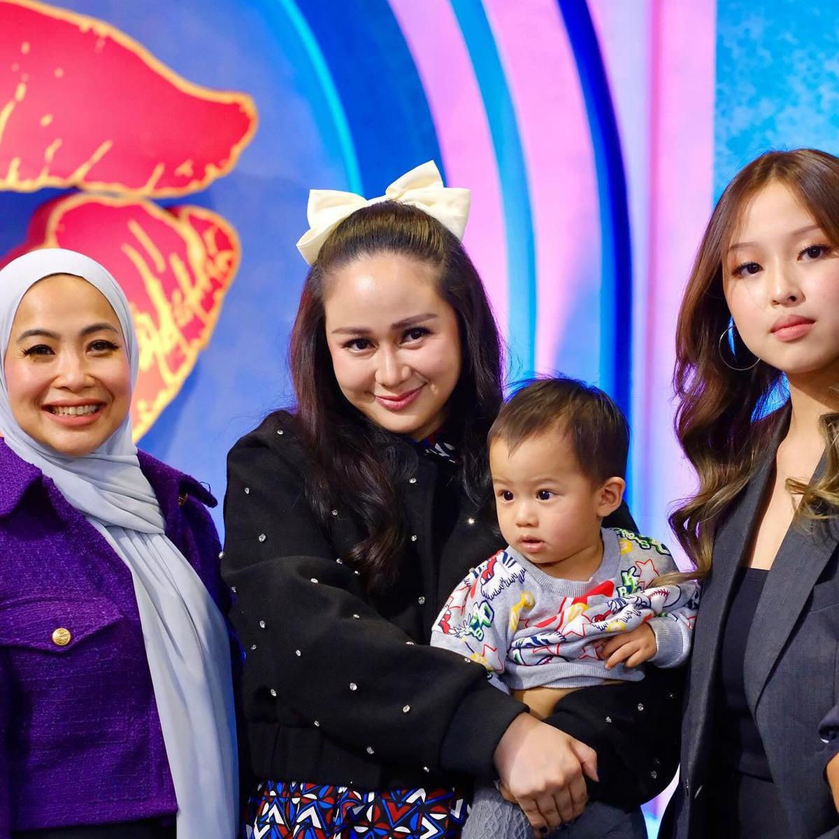 Dari Nama hingga Hadiah Mewah, Ini Bentuk Kasih Sayang Denise Chariesta untuk Anak Pertamanya