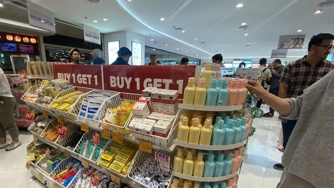 Belanja Produk Kecantikan dan Kesehatan