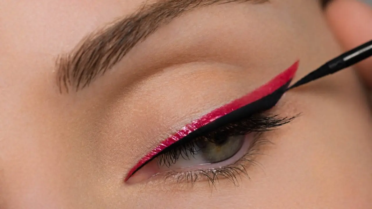 Pakai Double Eyeliner Liquid Bikin Matamu Makin Indah!