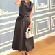 Tampil anggun dengan balutan koleksi terbaru rancangan Creative Director Jonathan Anderson, visual Jisoo sukses mencuri perhatian dan memancarkan aura elegan bak princess modern.[@bploove1].