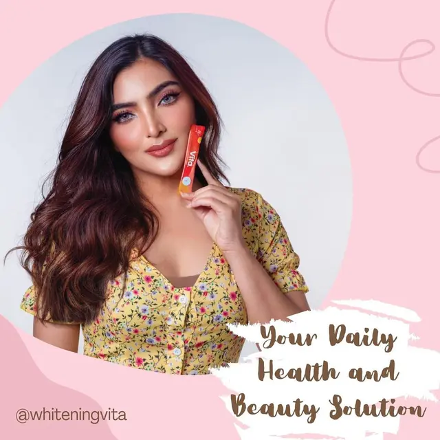 Ashanty rutin mengonsumsi vitamin C dosis tinggi untuk merawat kecantikan dan menjaga kesehatannya (https://www.instagram.com/p/CRBXHUng_KS/)