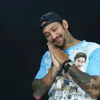 Preskon film Warkop Reborn (Galih W. Satria/bintang.com)