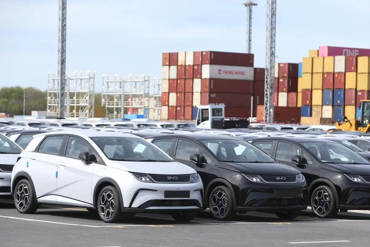 Akali Tarif Uni Eropa, BYD Ekspor Langsung Mobil Listrik dari Thailand (Carnewschina)