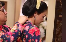 Model Kalung Maia Estianty di Siraman Pernikahan Al Ghazali, Mewah dan Berkelas