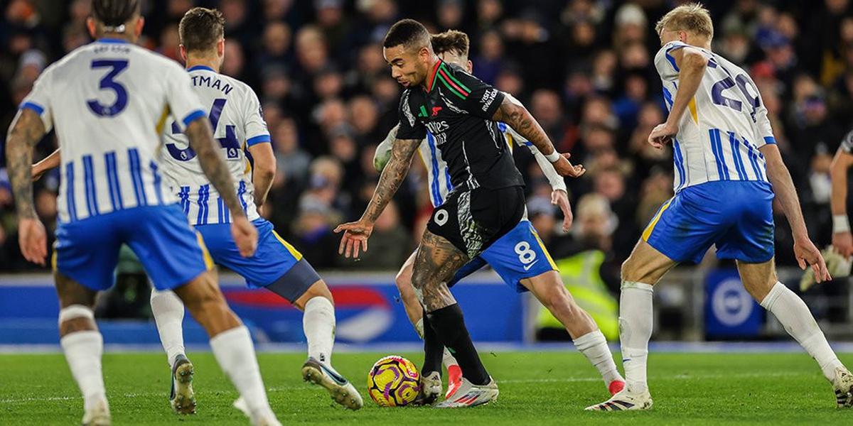 Diisukan Masuk Daftar Jual, Gabriel Jesus Masih Setia kepada Arsenal