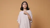 7 Model Gamis Kaftan Daily Look, Biar Enggak Terlihat Terlalu Formal