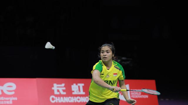 Gregoria Mariska Tunjung - Piala Sudirman 2023 - Bulu Tangkis