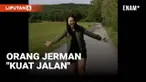 Warga negara Jerman kenal sebagai orang yang kuat jalan. Apa penyebabnya?