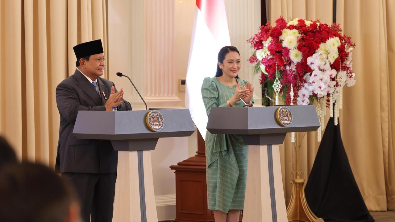 Ini Poin-Poin Penting Kerja Sama Indonesia dan Thailand Hasil Pertemuan Prabowo dengan PM Paetongtarn Shinawatra