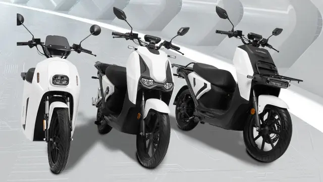 Sepeda motor listrik Charged (Ist)