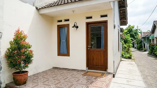 Desain Teras Rumah Kontrakan Petak