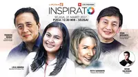 Saksikan INSPIRATO dengan 4 Sosok Kreatif  Indonesia