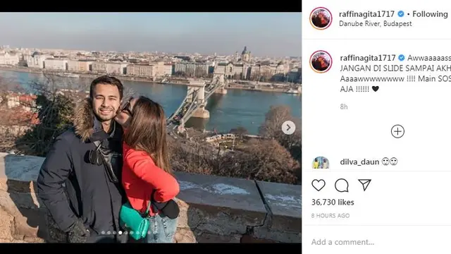 Raffi Ahmad dan Nagita Slavina