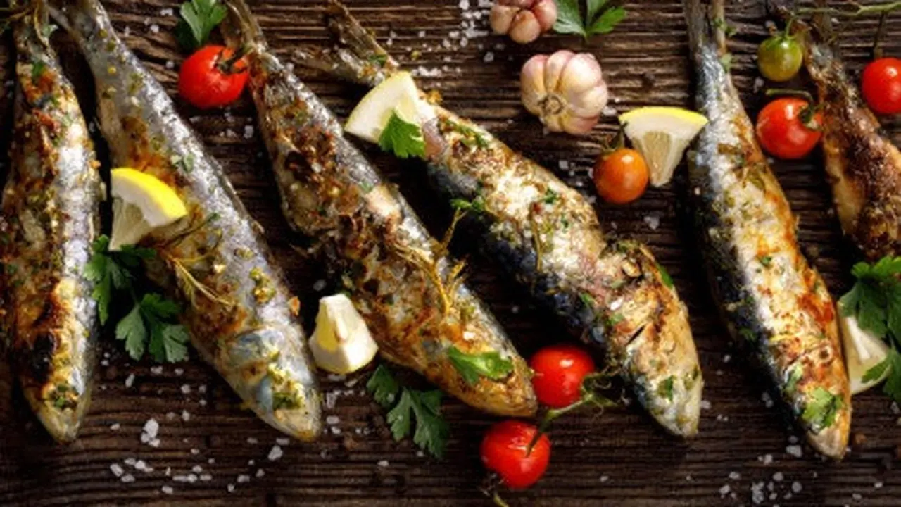 Ilustrasi Ikan.