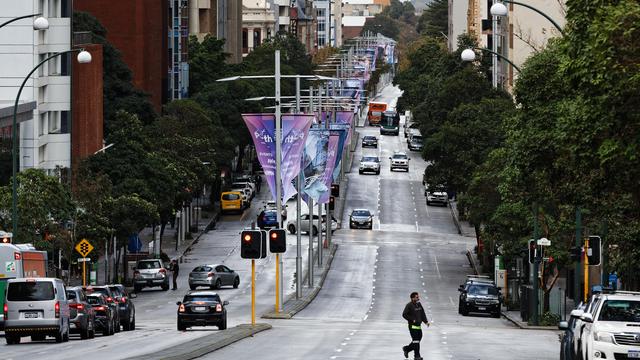 Kota Perth Lockdown Empat Hari