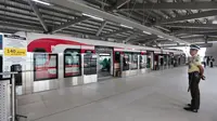 LRT Jakarta Fase 1B Genjot Pembayaran Contactless Pakai QRIS Tap, Nobu Bank Ikutan