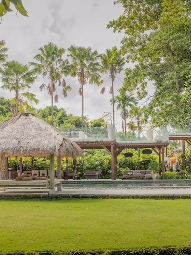 Potret rumah Indah Kalalo di Bali yang kini dijual (Sumber: Instagram/@indahkalalo)