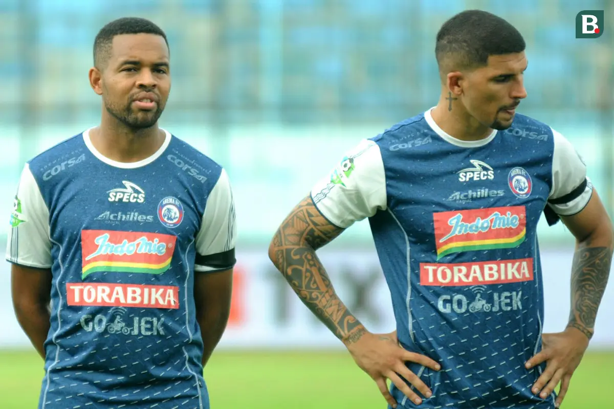 Furtuoso Furtuoso dan Arthur Cunha (Arema FC)