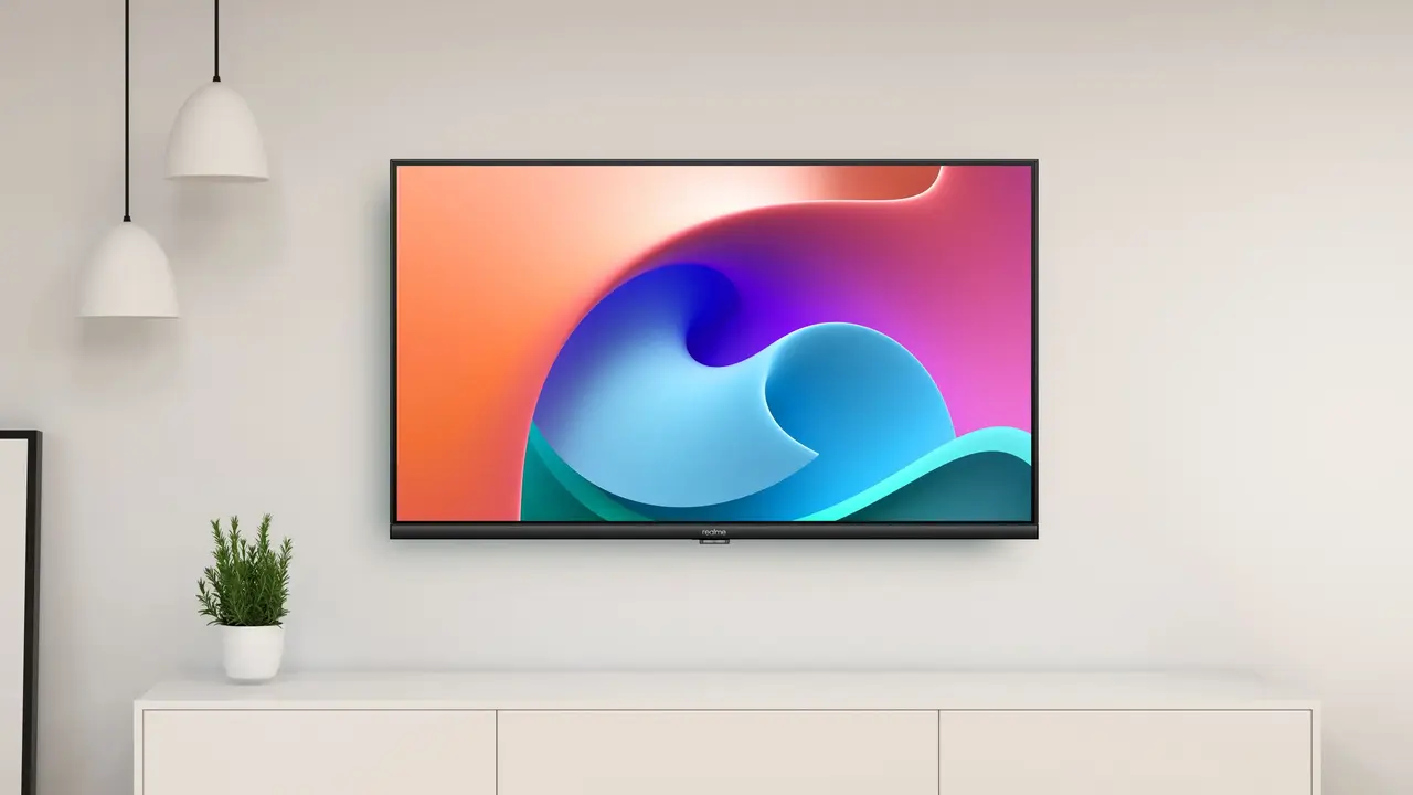 Realme Smart TV 32 inch sebagai pilihan TV Android murah Rp 1 jutaan