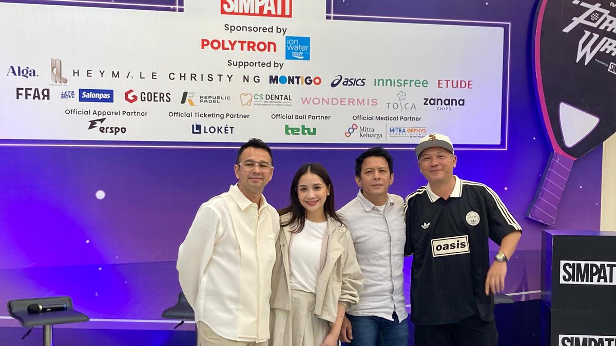 Raffi Ahmad Gandeng Legenda Sepak Bola Italia di Padel Wars, Sportainment Paling Hip Akhir Tahun